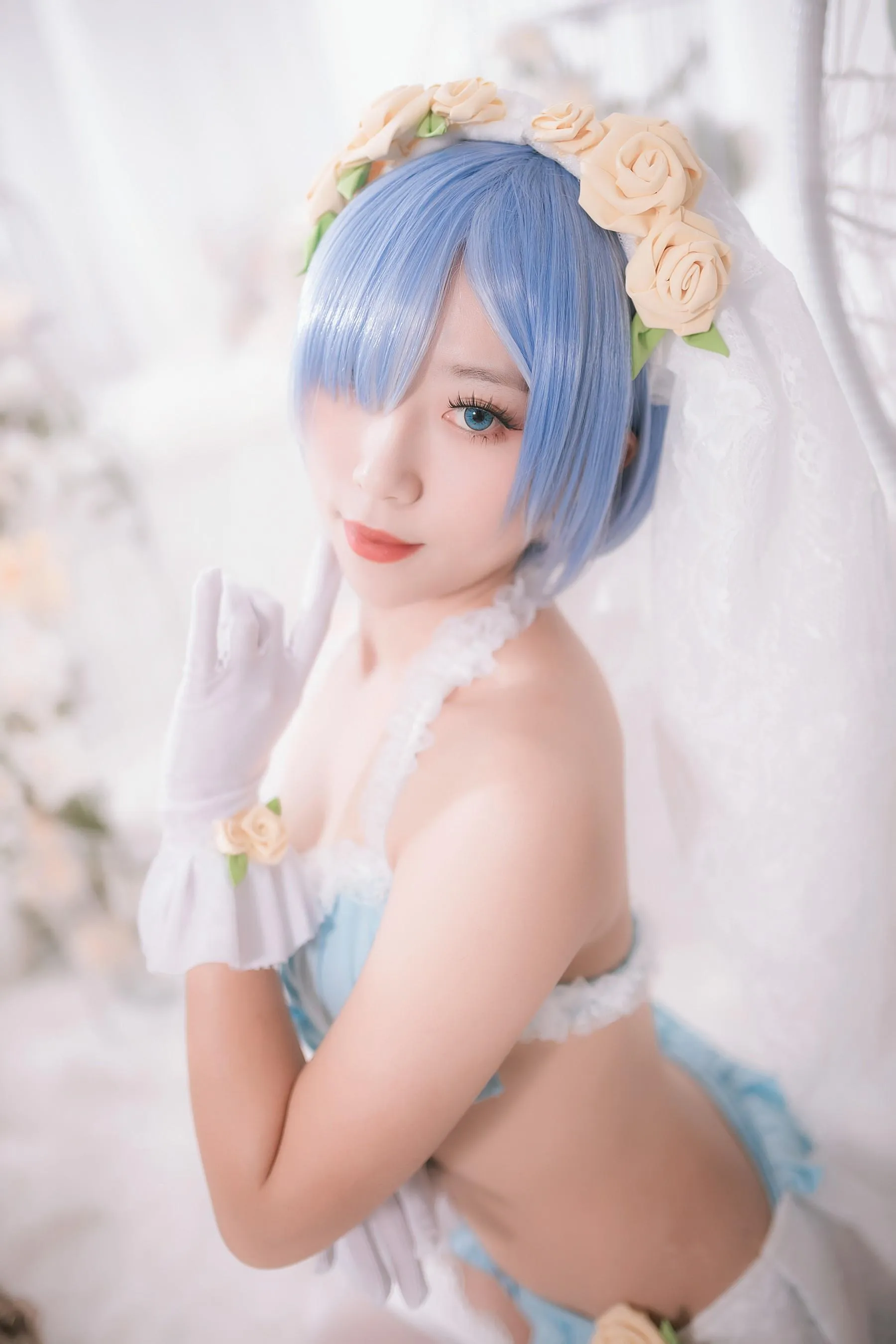 Money冷冷 – NO.32 蕾姆 [15P]插图1